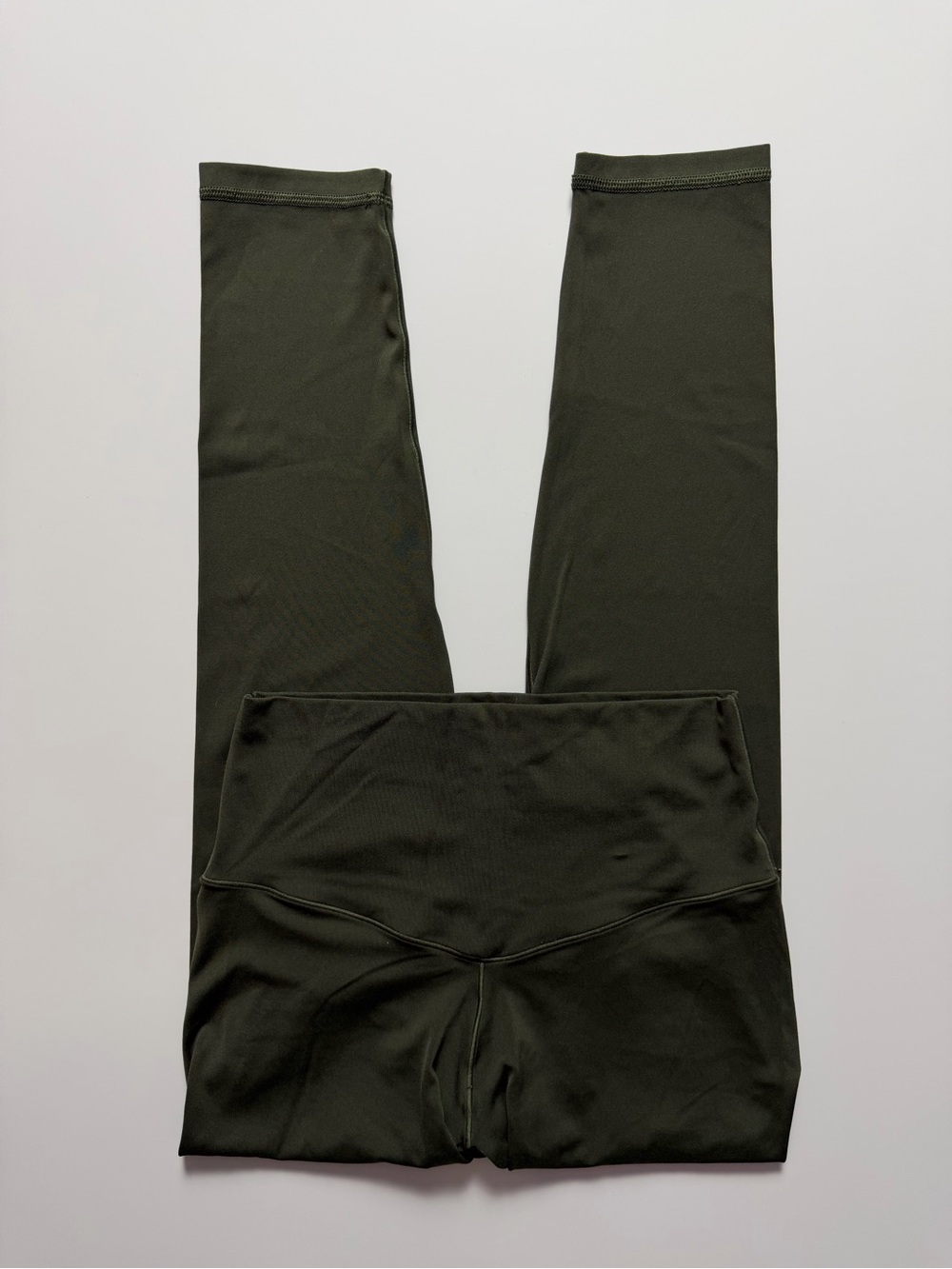 Aerie Offline Real Me 7/8 Hi-Rise Leggings, Green, Size M